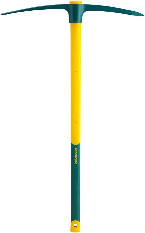 PIOCHE DE TERRASSIER DOUILLE OVALE 2 KG MANCHE NOVAMAX
