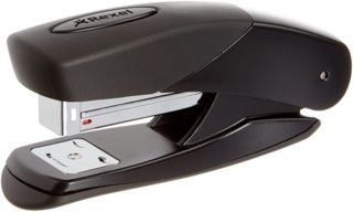 Rexel Matador Agrafeuse Demi-Bande Argent/Noir