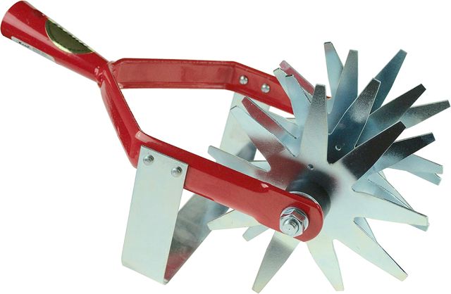 Cultivateur manuel rotatif pour jardin K292