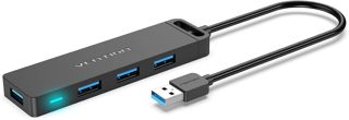 VENTION MacBook USB Adapter, Mac Hub with Dual USB C, Removable Magnetic USB-C Connector, PD 140W / 8K @ 240Hz / 80Gbps Max, Compatible with All Laptops/iPads, Silver