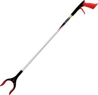 The Helping Hand Company Street Master Pro Pince à litière en Gel pour Adultes avec poignée en Gel Confortable, Multi-Usage avec tête rotative à 90 degrés