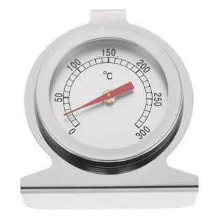Toyvian Thermomètre de Four en Acier Inoxydable 0-300 °c à Cadran Large, Outil de Mesure de Température Précis pour Cuisson et Pâtisserie, Accessoire Cuisine Compact et Solide