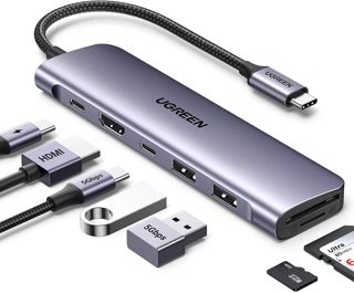 UGREEN Revodok 1071 Hub USB C 7 en 1 Adaptateur Multiport Docking Station