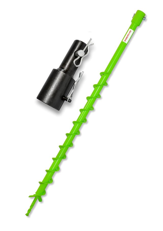 WERHE Embout Tarière Ø 40 mm pour Stihl BT 106, 120, 121, 130 C