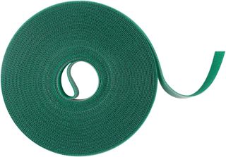 KINGLAKE 30M Attaches de Jardin pour Plantes, 12mm Liens de Plantes Bande de Fixation Réutilisable,Attache pour Plantes grimpantes - Vert Sauge