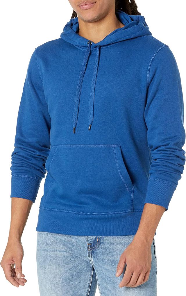 Amazon Essentials Sweat-Shirt à Capuche (Disponible en Grandes Tailles et Grandes Longueurs) Homme