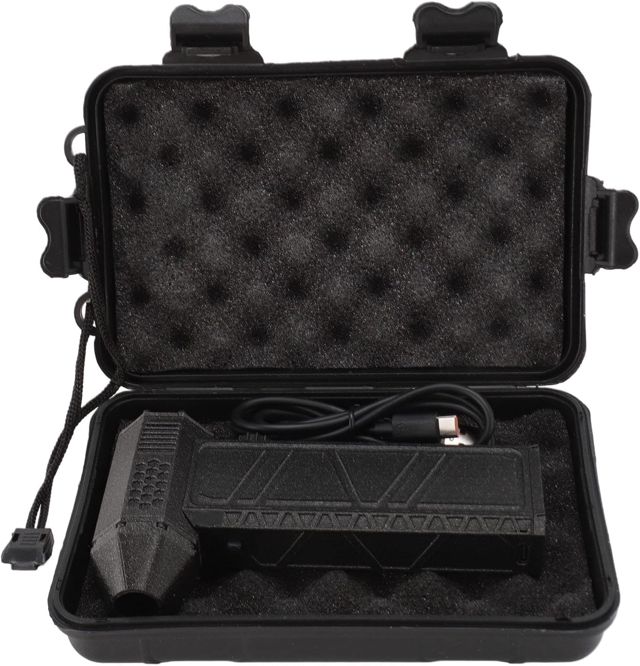 Dépoussiéreur à air comprimé, 300 000 tr/min, puissant, rechargeable, électrique, souffleur réglable, souffleur à jet portatif pour clavier d'ordinateur, maison, nettoyage de
