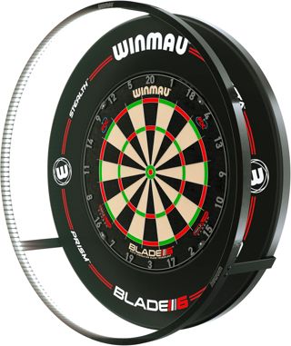 WINMAU, Éclairage LED pour Cible de Fléchettes