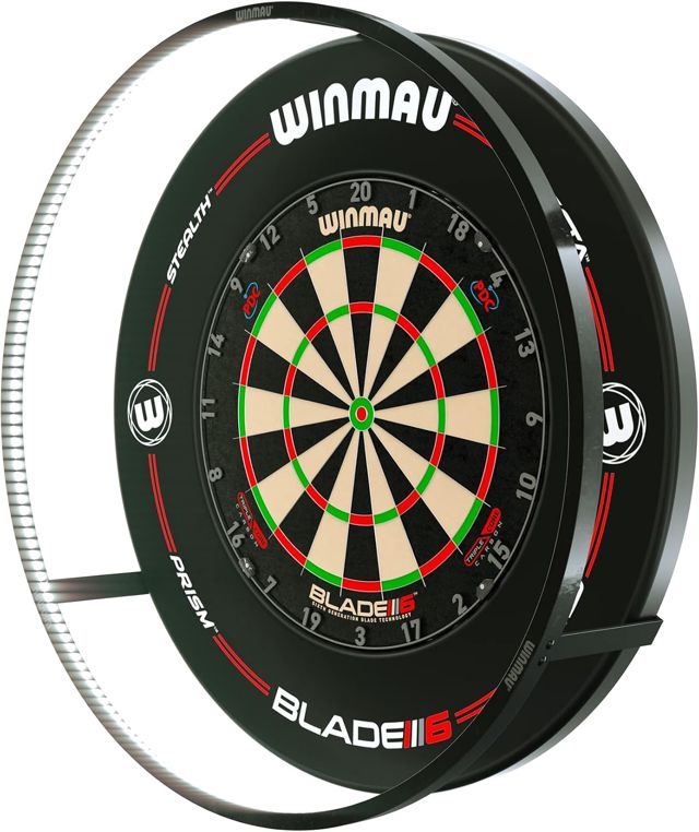 WINMAU, Éclairage LED pour Cible de Fléchettes
