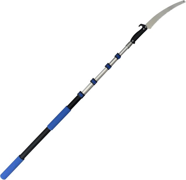 Scie Élagage Télescopique, Bai You Mei Coupe Branches Perche Elagage Girafe Telescopique 1,4-5m Elagueuse sur perche, Secateur Telescopique Scie Elagage Long Manche Extensible