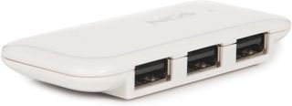 NGS IHUB7 Tiny - Hub 7 Ports USB 2.0 avec Alimentation Externe 5V/1A, Compatibilité Universelle, “Plug and Play