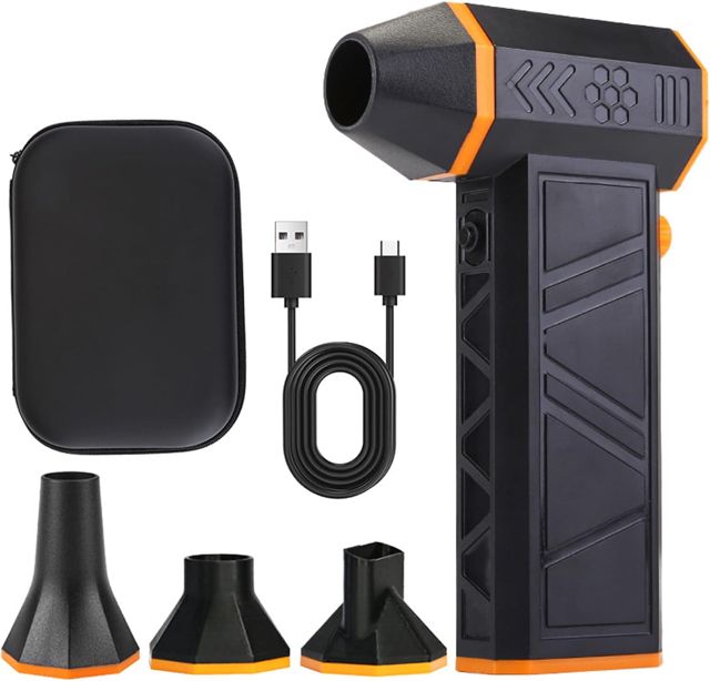 Souffleur électrique portable sans fil économique et durable alimenté par batterie Alternative aux bombes d'air pour diverses tâches de nettoyage Portable PC Cleaner
