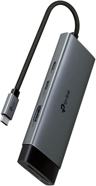TP-Link Hub USB C HDMI PD100W 7-en-1, UH7020C