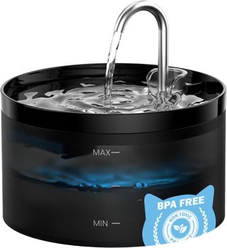 GIOTOHUN Fontaine a Eau Chat: Fontaine à Eau pour Chat