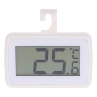 Artibetter Thermomètre Écran Lcd Plage de Mesure 20℃ à 110℃ Précision ±1℃ Portable Haute Précision en Abs Étanche et Simple D'utilisation de Réfrigérateur Cuisine