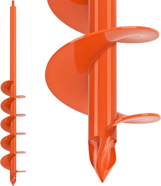 BeneLabel Tarière Jardin pour Mèche 31x10cm Forets Jardin Spirale