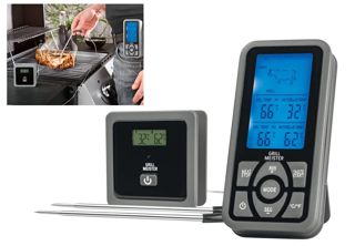 Thermomètre de barbecue sans fil - Pour la cuisine et la viande