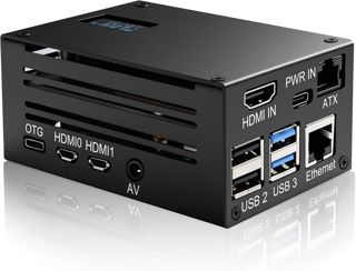 Geekworm KVM-A3 Kit for Raspberry Pi 4 Open Source KVM Over IP
