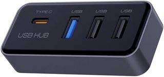 Hub USB pour Tesla Model Y, station de charge haute vitesse 7,1 x 1,5 x 3,3 cm pour lecteur flash pour caméra embarquée, musique pour médias, technologie à puce intelligente, accessoires de voiture