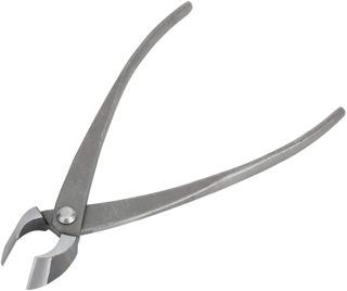 Nikou Ciseaux Bonsai 21,3cm, Outil de Coupe Pince Concave, Coupe Branches