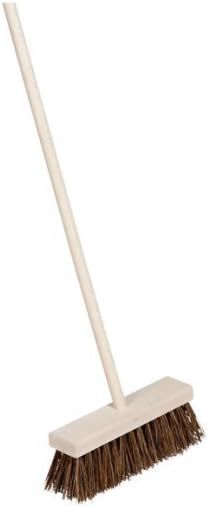 Toys Pure - 2041927 - Outillage De Jardin pour Enfants - Balai avec Manche en Bois