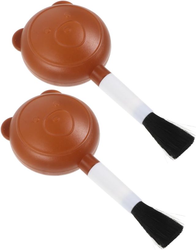 Souffleurs D'air de Nettoyage pour Objectif, 2 Pièces, Plastique