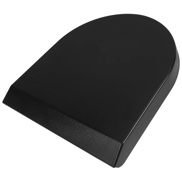 Artibetter Housse de Balance Cuisine Noire en Plastique, Couvercle de Protection Réutilisable pour Plateau de Pesée, Facile à Nettoyer, Cuisine Cuisson à Domicile