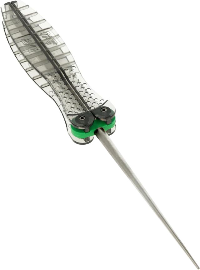 DMT Diafold® Tige d'Affûtage Diamantée Extra-Fine | Fusil à Aiguiser Compact Outdoor pour Couteaux et Outils | Made in USA | FSKE