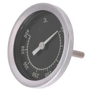 Thermomètre de Four Acier Inoxydable, Cadran Bimétallique 100-750°F