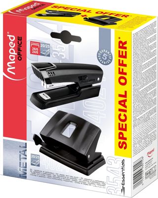 Maped - Office - Kit Agrafeuse Metal Half - En Métal