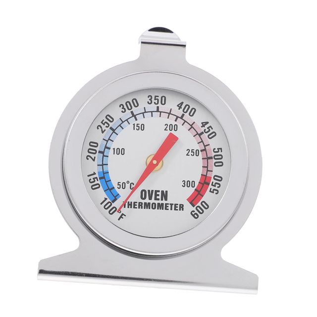 VICASKY Thermomètre pour Four de Cuisson Ustensile de Cuisine Polyvalent pour Four et Lecture Facile et Précise