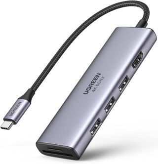 UGREEN 6 en 1 Hub USB C HDMI USB