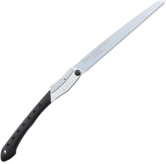 Silky Folding Landscaping Hand Saw BIGBOY 360 Medium Teeth 350-36 (japan import)
