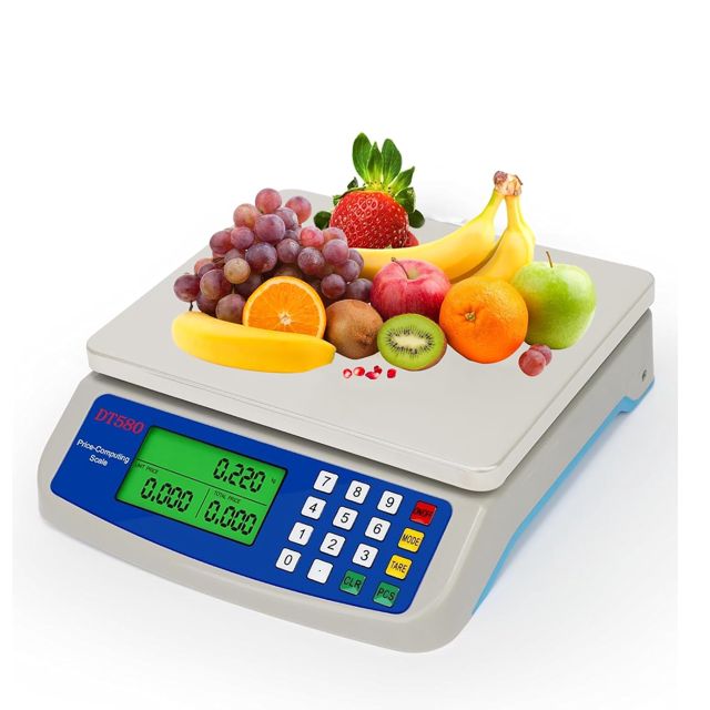 30kg Balance de Cuisine Professionnelle NuméRique en Acier Inoxydable Balance Electronique de Cuisine Comptant Les Echelles Multifonctionnel avec lcd Balances Alimentaire pour Alimentaire