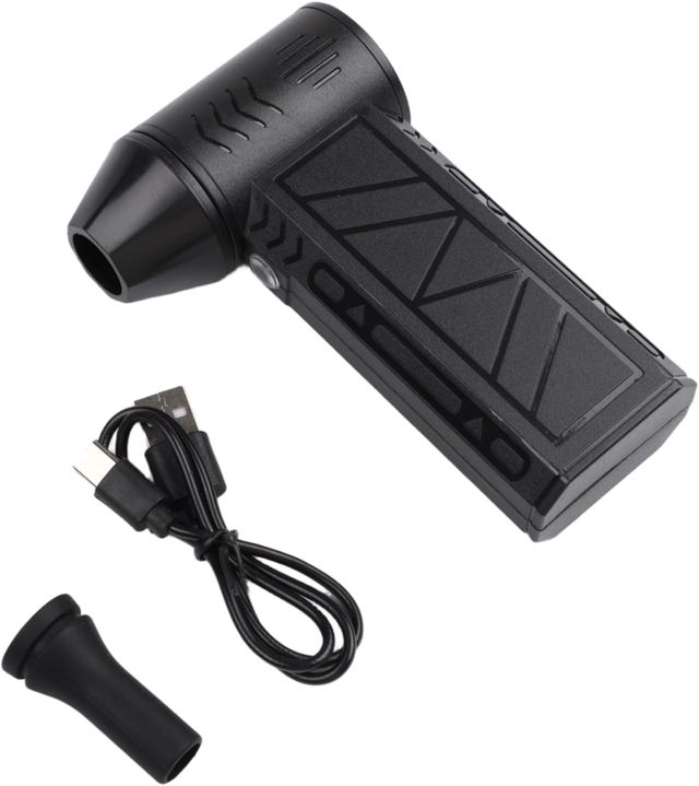 Souffleur Turbo Fil 130000RPM Moteur Brushless Souffleur Turbo(4000mAh)