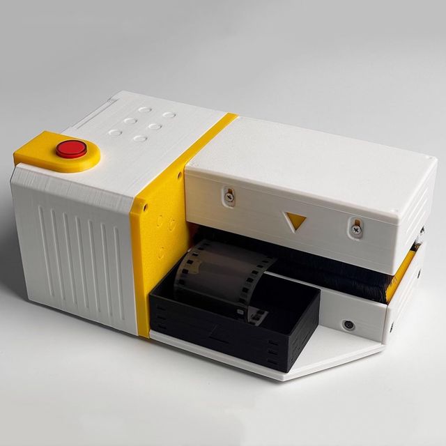 Dépoussiérant électrique avec ventilateur de filtre, équipement de nettoyage de chambre noire, interface de type C, boîte de rangement pour film 120/135