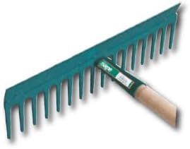 RATEAU RACLOIR A BITUME 16 DENTS - 40CM EMMANCHE 150 FORGES DE MAGNE - 356341