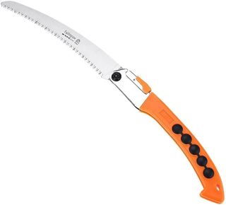 Scie à main pliante portable 11,14"scie à main d'élagage de lame avec poignée anti-dérapante, pour le jardinage élagage taille sciage et du bois