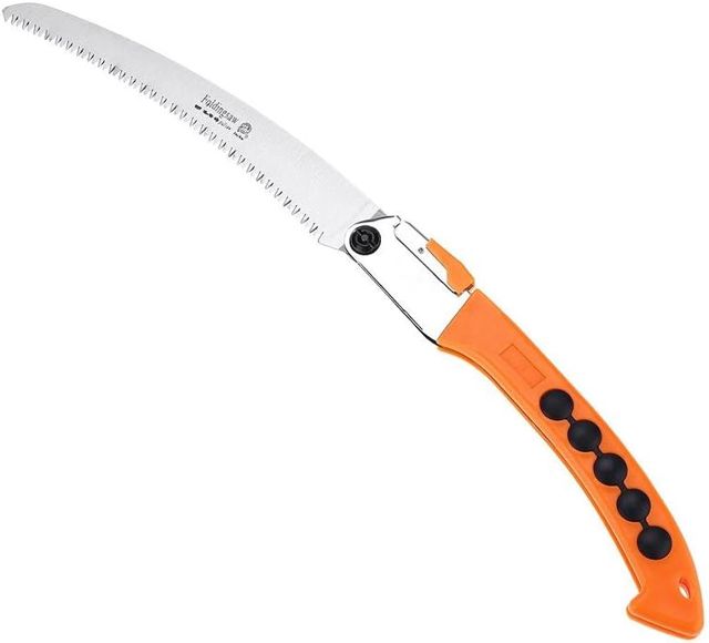 Scie à main pliante portable 11,14"scie à main d'élagage de lame avec poignée anti-dérapante, pour le jardinage élagage taille sciage et du bois