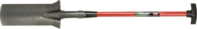 Polet 101005F Fiber 9001 Bêche manche 350 x 130 mm, Rouge
