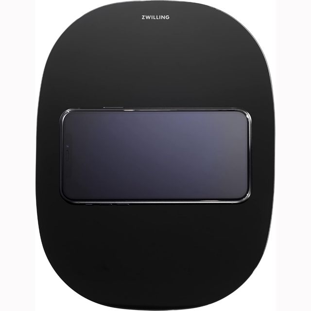 ZWILLING Enfinigy 2 en 1 Chargeur sans fil et balance de cuisine numérique Noir