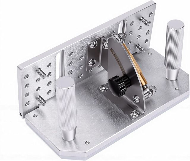 Affûteur de Couteaux, Compatible avec Ponceuse à Bande, pour