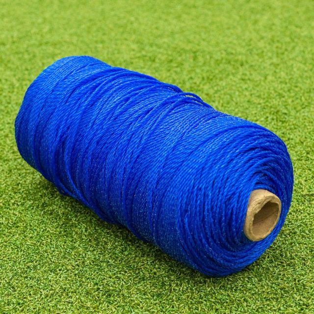 Titan Corde DE Jardinage OU RÉPARATION - Ficelle Corde Réparatrice pour Filet de Football/Sport Et pour Le Jardin - Bobine de 500g ou 1kg - 2mm ou 4mm - Fil Fort (2mm, Noire)