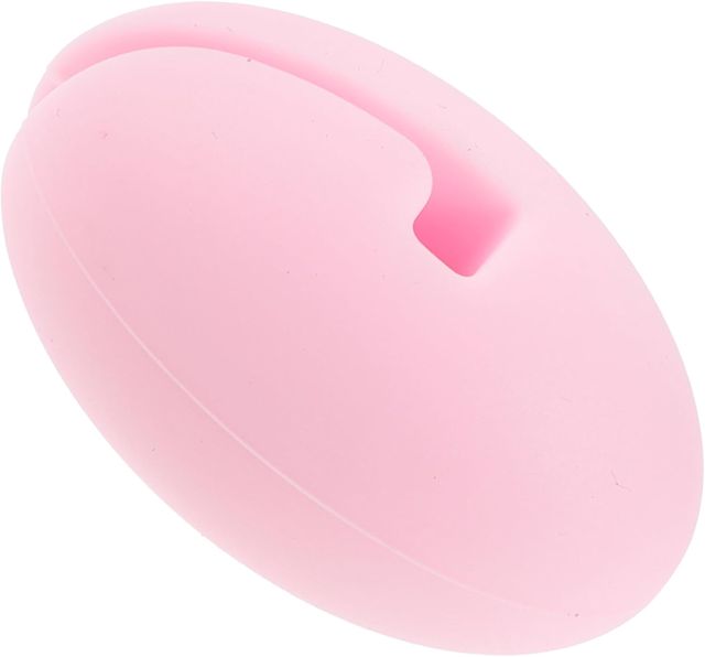 POPETPOP Pince en Silicone pour Thermomètre Cuisine Clip Rose pour de Température Support Stable pour Casseroles pour Cuisson Confiserie et Friture Accessoire Pratique et Solide