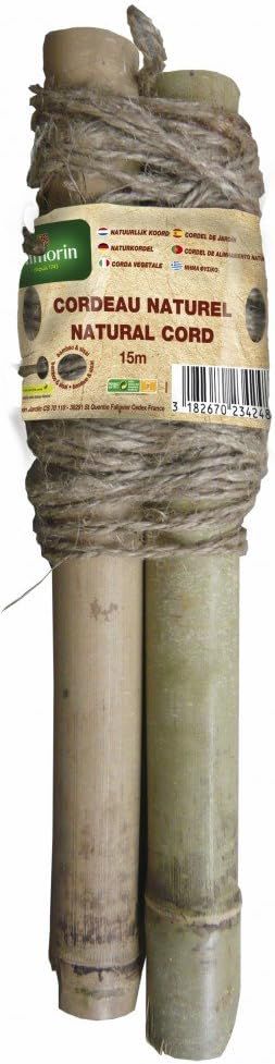 Vilmorin VH06074 Cordeau Naturel 15 m