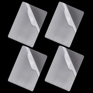 nbeads 100 pcs Pochettes de Plastification, 100 Microns Pochettes De Plastification Thermique Film Feuilles De Protection Photo Feuilles pour Documents de Carte Photo Scellés, 6.6×9.5cm