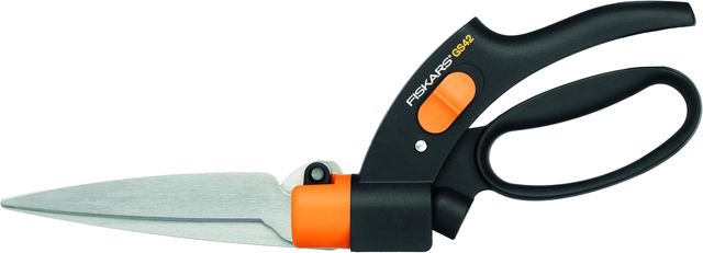 Fiskars Cisaille à Gazon, Lames rotatives