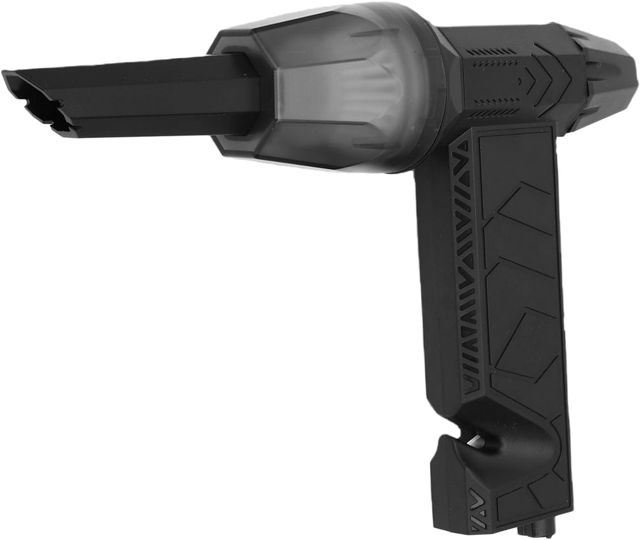 Jiawu Plumeau à Air comprimé, Souffleur D'air sans Fil 130 000 Tr/min, 3 Vitesses Réglables, Rechargeable pour Voiture, Ordinateur, Maison, Clavier, Nettoyage