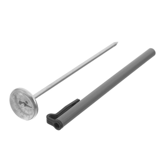 Thermomètre à Sonde Alimentaire en Acier Inoxydable Cuisine
