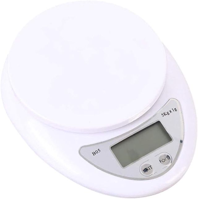 Balance Alimentaire De Cuisine Ménage Mini Durable Et Précis Balance De Cuisine Électronique Portable Ménage (5kg / 1g)